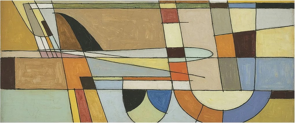 Dekoratív Fali Fotótapéta Falra Geometrikus harmónia 250x104