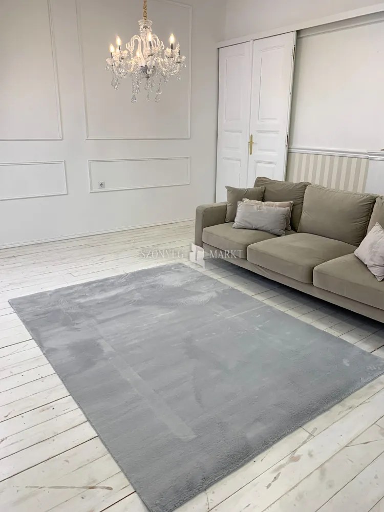 Royal Plüss Luxary Szőnyeg 252 Light gray (Világos Szürke) 240x330cm