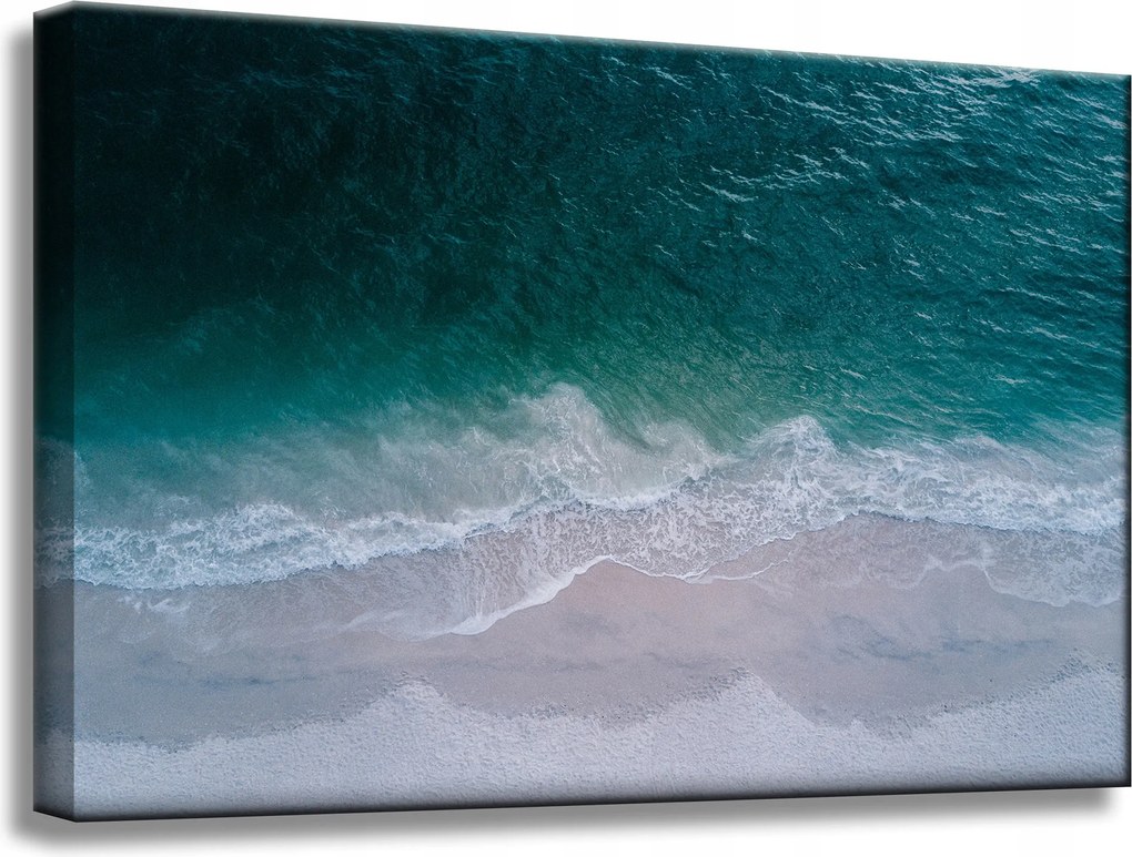 Vászonkép Természet Tenger Óceán Hullámok Tengerpart 60x40