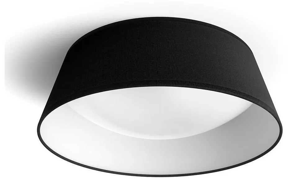 Philips - LED mennyezeti lámpa DAWN LED / 14W / 230V fekete