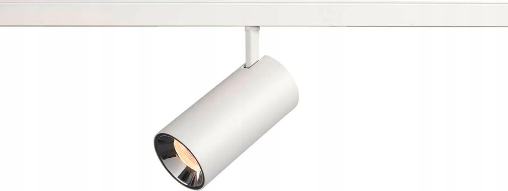 Big White Slv Numinos S 48 V-os Sínes Dali Lámpa, spotlámpa, fehér/króm, 16 W, 960 lm,