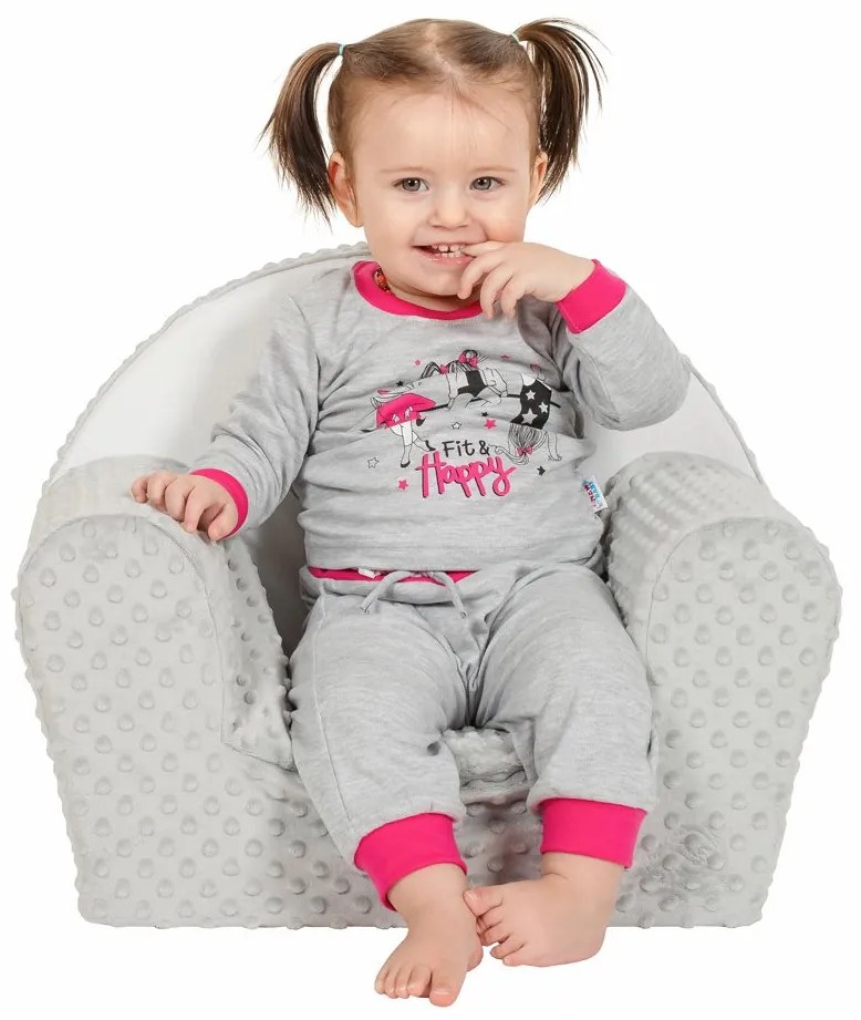 Gyermek fotel New Baby Róka menta