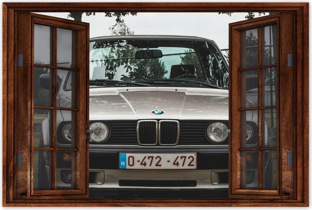 Poszter 60x40 Bmw Cápa Hármas 3er