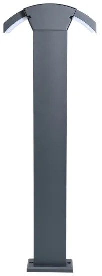 Brilagi - LED Kültéri lámpa ARCELO LED/9W/230V 80 cm IP54