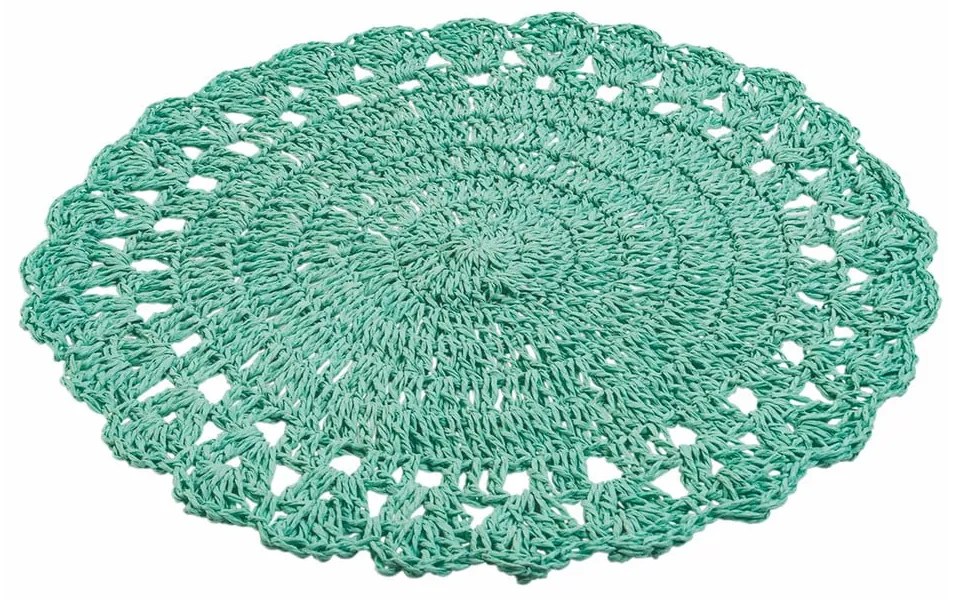 Papír tányéralátét szett 6 db-os ø 38 cm Uncinetto – VDE Tivoli 1996