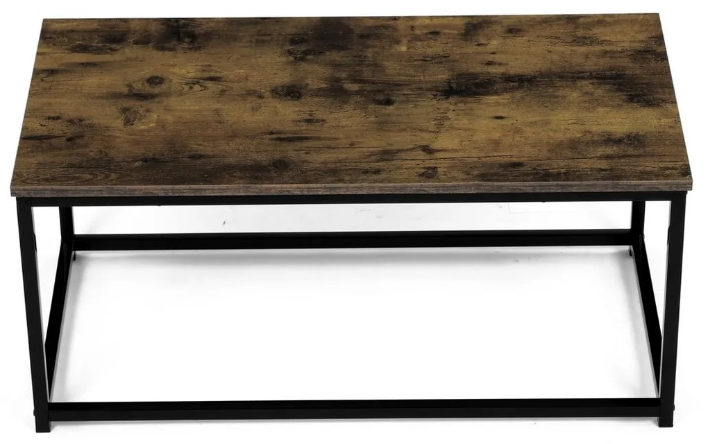 Konferenciaasztal 90 x 48 cm, régi fa