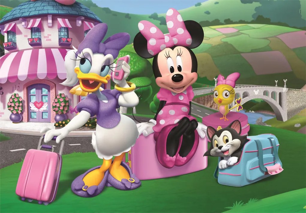 Disney Minnie Tour 30 db-os puzzle Clementoni