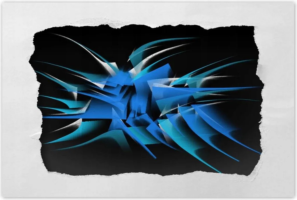 Poszterek 60x40 Tüskés absztrakt