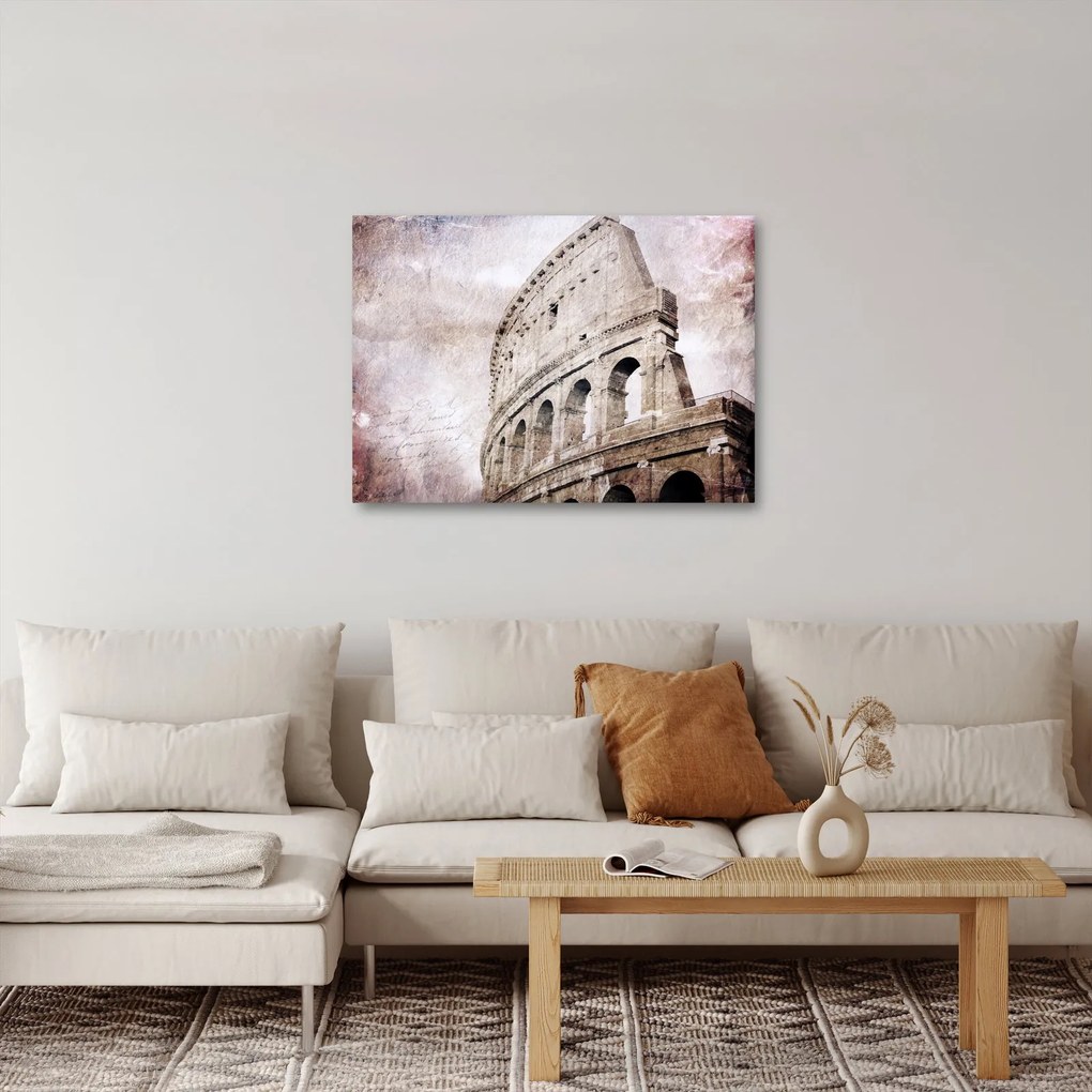 Kép - Colosseum, Róma, Olaszország (70x50 cm)