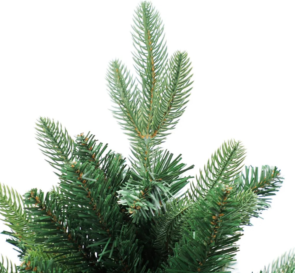 FROST műkarácsonyfa, 180cm, zöld Casaria