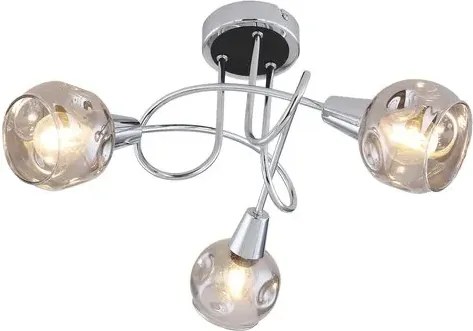 Rabalux beltéri mennyezeti lámpa e14 3x40w króm tamara