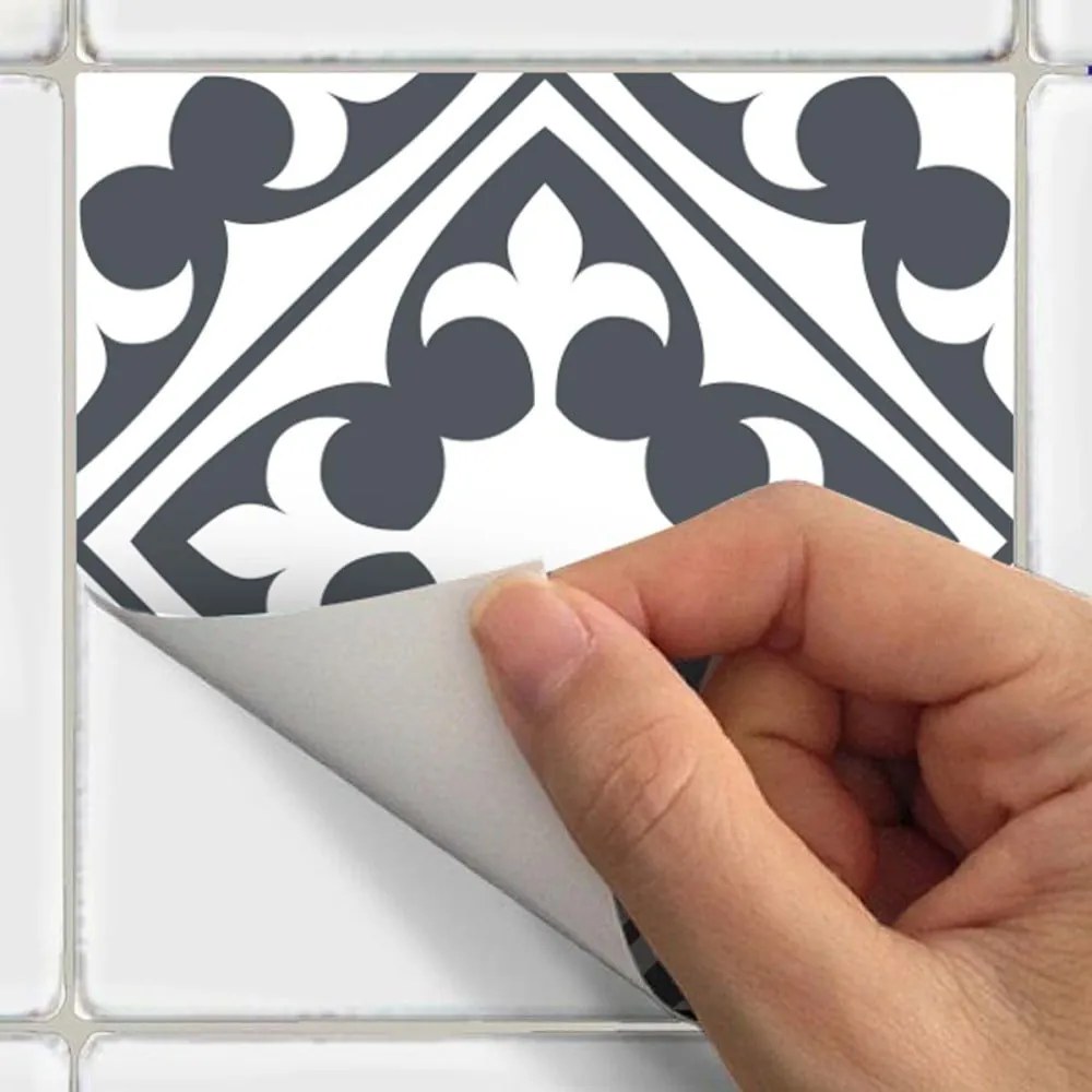 Wal 15 db-os matricaszett, 10 x 10 cm - Ambiance