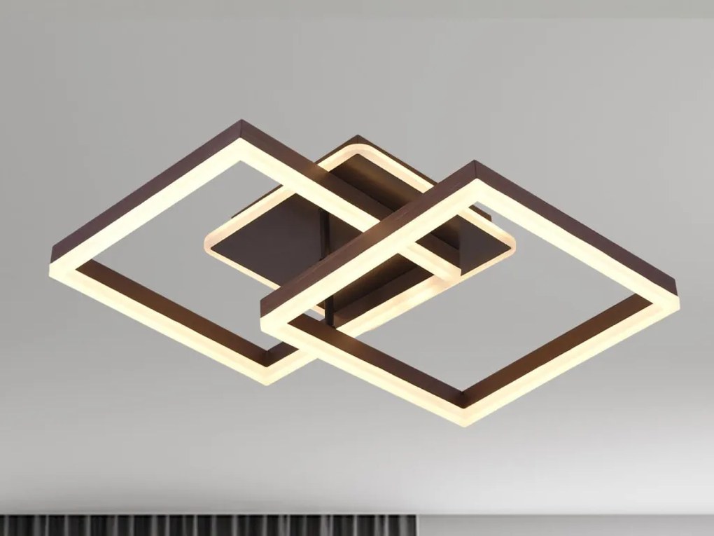 NEDES J3366-BR Modern LED Mennyezeti Lámpa IP20