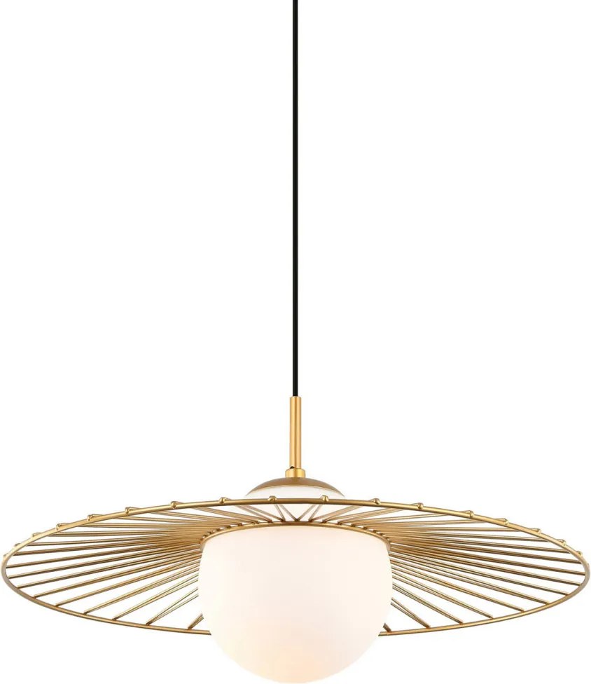 Italux SALLY MDM-4003/1 GD Függőlámpa 1x40W/E27 IP20
