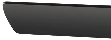 ZEVENTI - LED mennyezeti ventilátor ORVIETO LED/18W/230V Wi-Fi Tuya fekete + távvezérlő