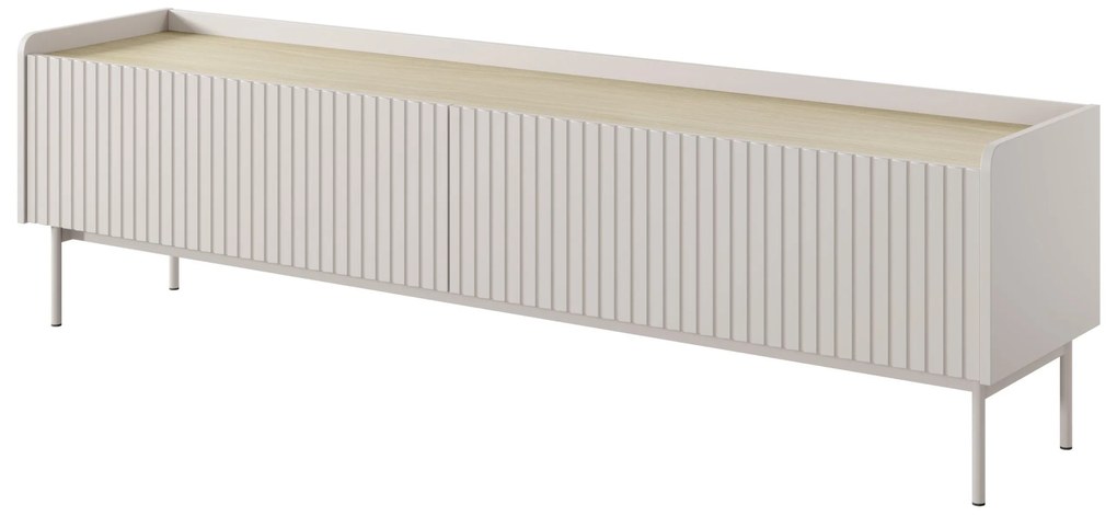 TV asztal/szekrény Lemenn 180 (bézs). 1097462