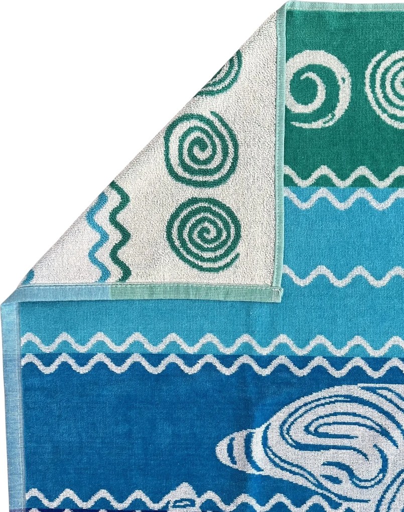 PANTELLERIA Strandtörölköző szivárvány 165x90cm