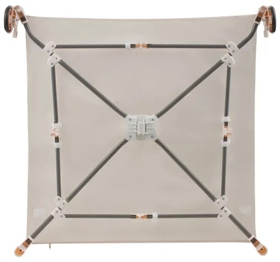 Lionelo - Játszókarám BONNIE Beige Sand