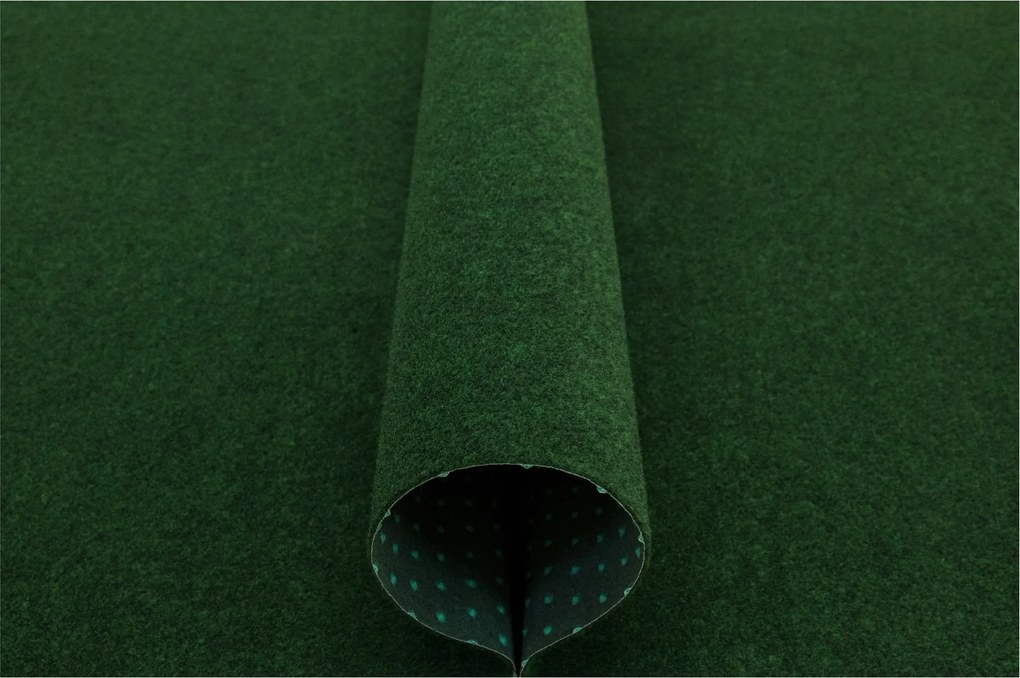 Szőnyeg Zöld Tűs Sima 2m széles Kiállítási Szőnyeg Nop Görgős