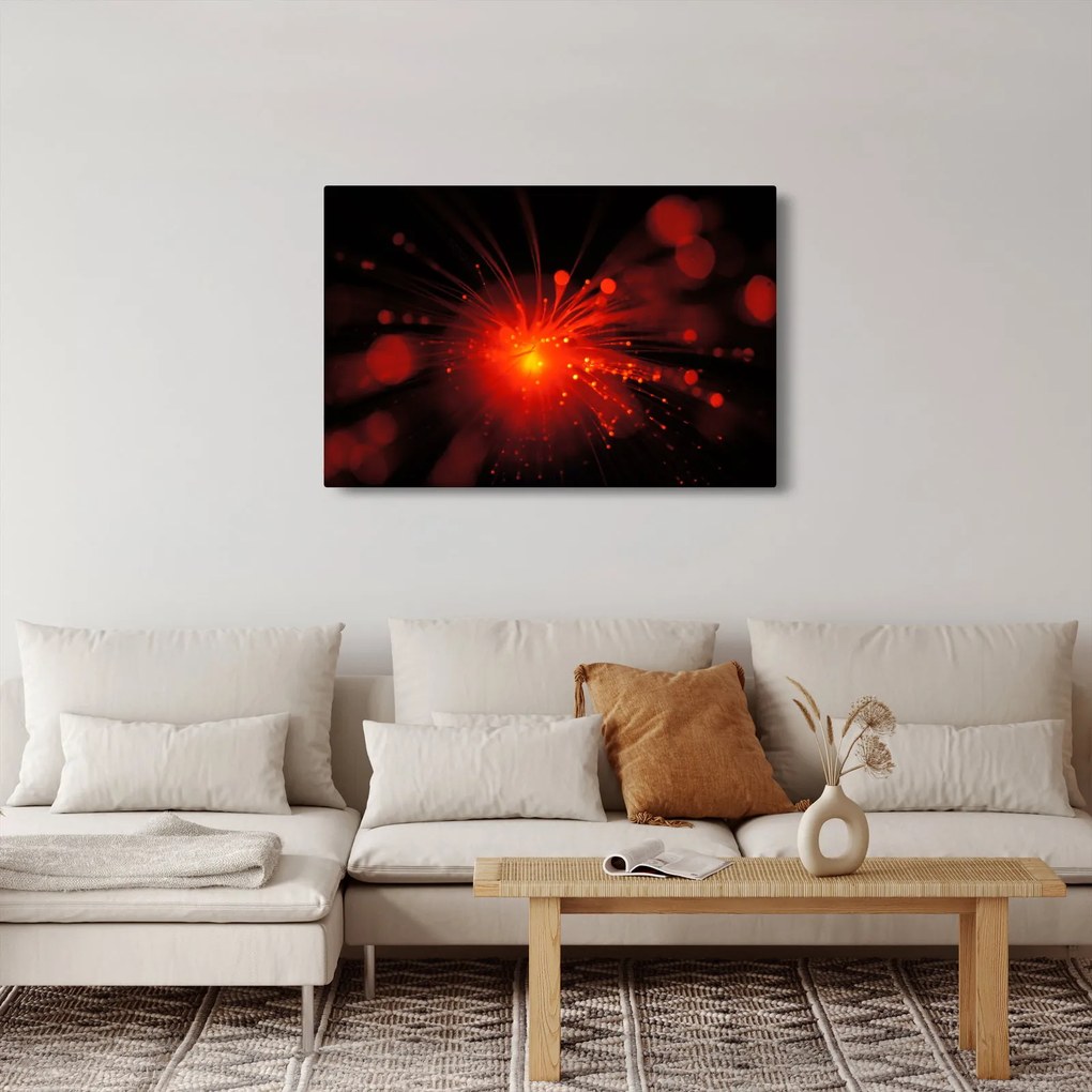 Egy szikrázó absztrakció képe (90x60 cm)