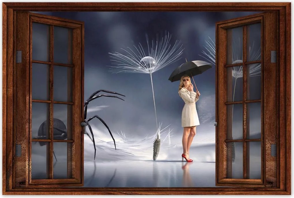 Poszterek 120x80 Pitypang pitypang