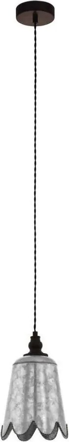 Eglo 43097 - Csillár zsinóron KARHOLD 1xE27/60W/230V