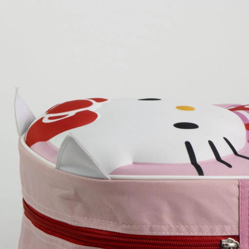 Hello Kitty Cuddle 3D hátizsák, táska 31 cm
