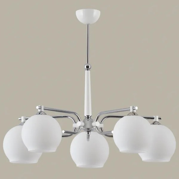 Jupiter 1399 - AX 5 B - Csillár rúdon AXEL 5xE27/60W/230V