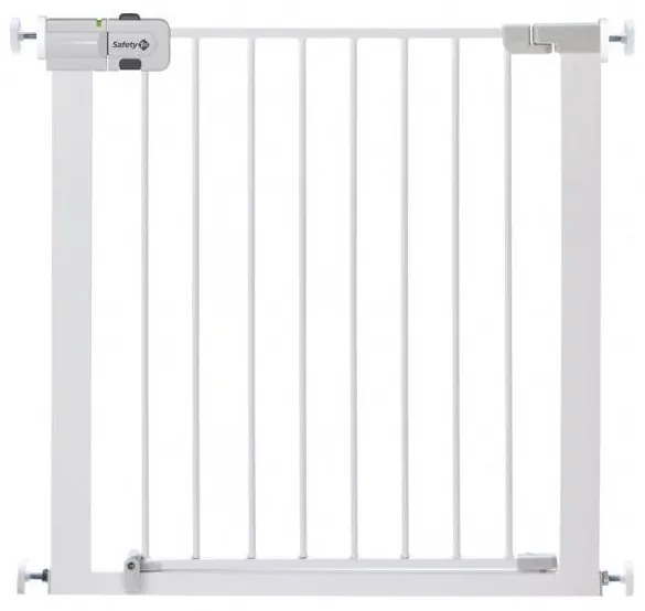Safety 1st - EASY CLOSE biztonsági ajtórács, fehér