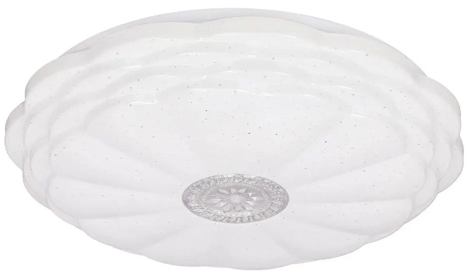 Fehér LED mennyezeti lámpa 38x38 cm Victus – Candellux Lighting