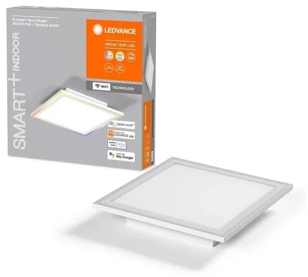 Ledvance Ledvance- LED RGBW Dimmelhető mennyezeti lámpa SMART+ PLANON LED/18W/230V Wi-Fi P225251