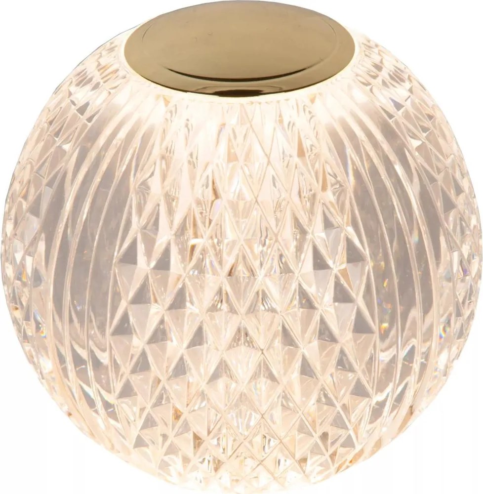 Lucide 13599/02/60 - CINTRA dimmelhető, újratölthető asztali LED-lámpa LED/2W/3,7V 4000 mAh