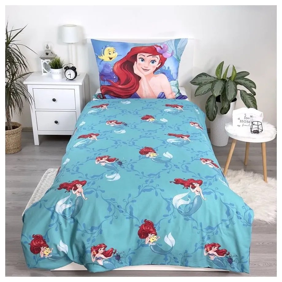 Egyszemélyes pamut gyerek ágyneműhuzat 140x200 cm Ariel – Jerry Fabrics