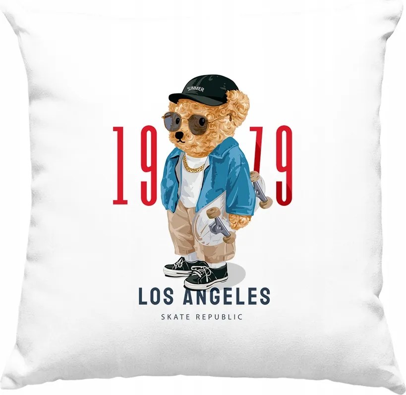 Ralph macis párna macival 29-es fehér