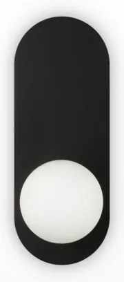 Maytoni MOD419WL-01B - Fali lámpa BAO 1xG9/28W/230V fekete