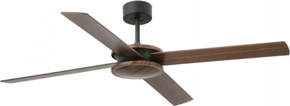 Faro Polea mennyezeti ventilátor, barna, DC motor, távirányító