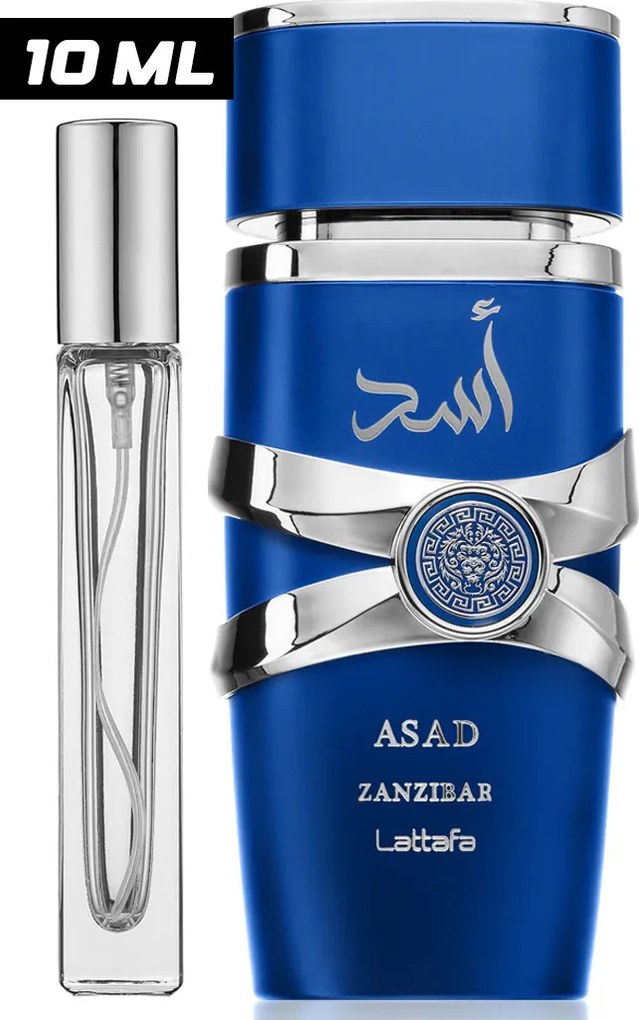 Lattafa Asad Zanzibar (10 ML) Eau de Parfum
