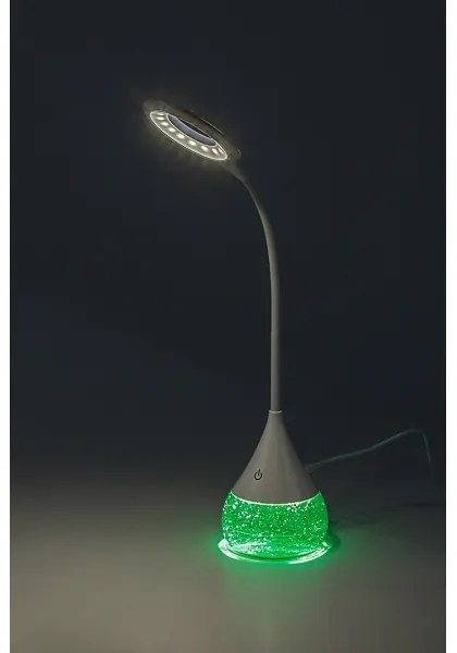 Rabalux 74248 - LED RGB Dimmelhető asztali lámpa VIVTER LED/4W/230V fehér