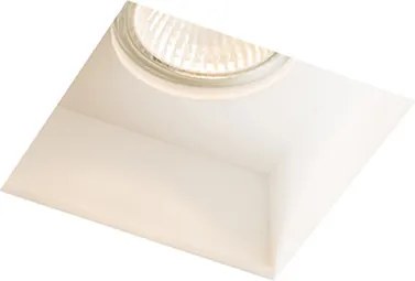 RENDL DAG SQ süllyesztett lámpa gipsz 230V LED GU10 8W