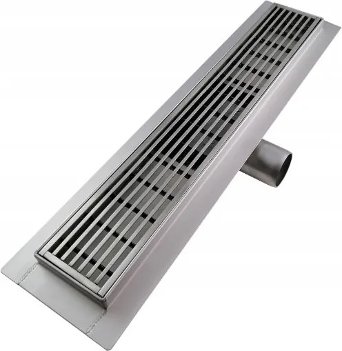 Lineáris zuhanyfolyóka 90 cm alacsony beépítés 52 mm M00 minta