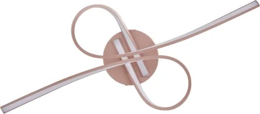 Eglo 97361 - LED Csillár PALOZZA 2xLED/11W/230V