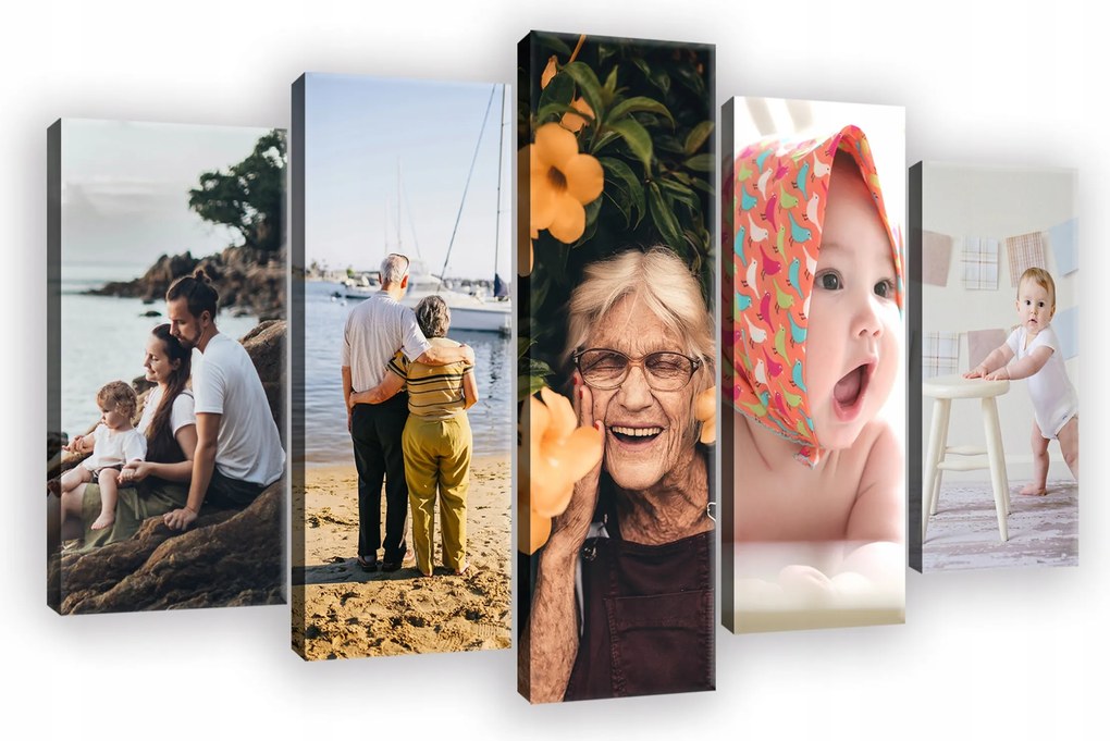 Fotótapéta 5 Részes Vászonkép Falikép 170x100