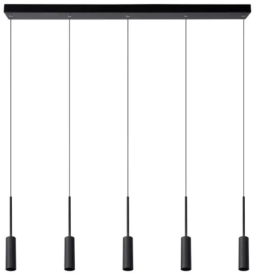 Lucide 24401/35/30 - LED Csillár zsinóron TUBULE 5xLED/7W/30V