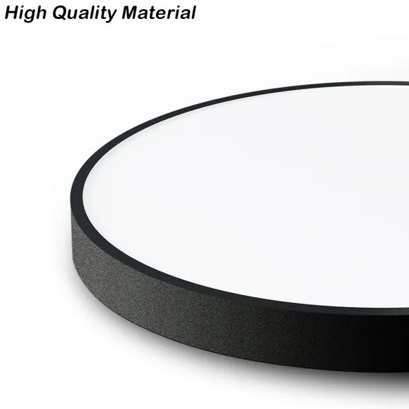 Immax NEO 07249L-LED Dimmelhető lámpa SEMPLICI 48W/230V Wi-Fi Tuya black+ + távirányító