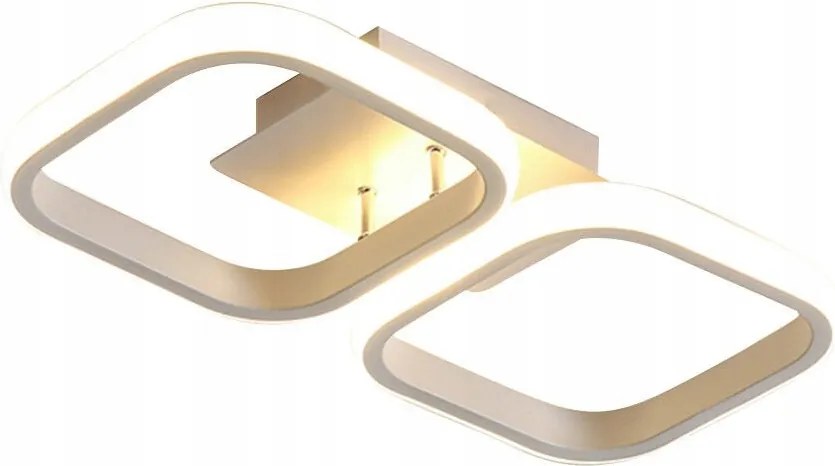 Mennyezeti Lámpa Plafon Csillár Fehér Led Loft 3 Színben Függeszték