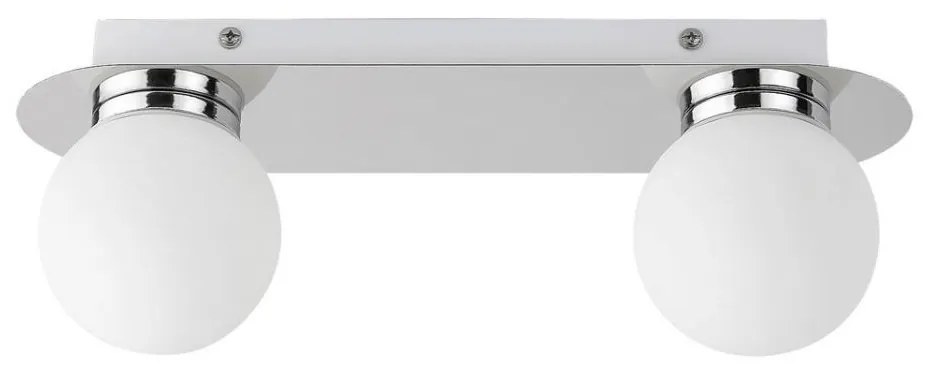 Rabalux 2111 - Fürdőszobai mennyezeti lámpa BECCA 2xG9/28W/230V IP44