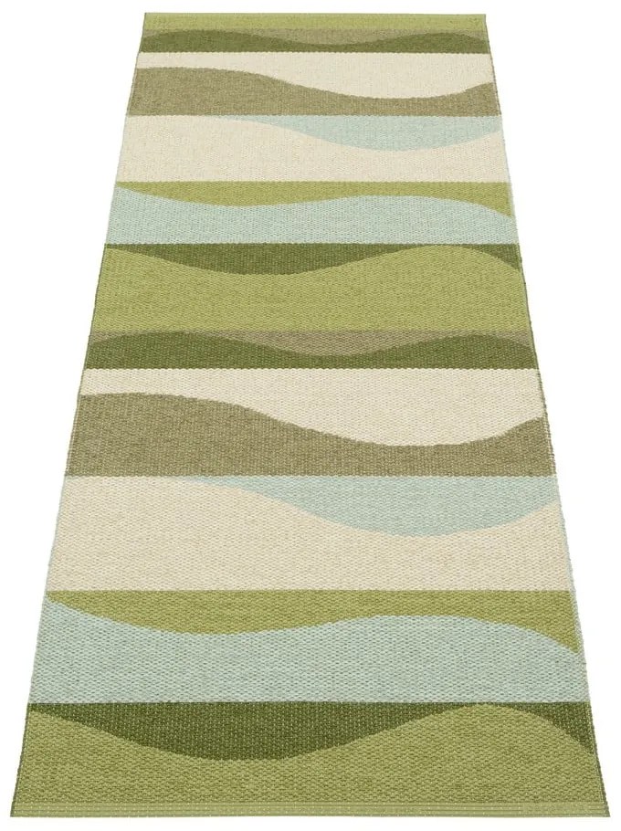 Zöld kültéri-beltéri futószőnyeg 70x200 cm Urvi Woods – Pappelina