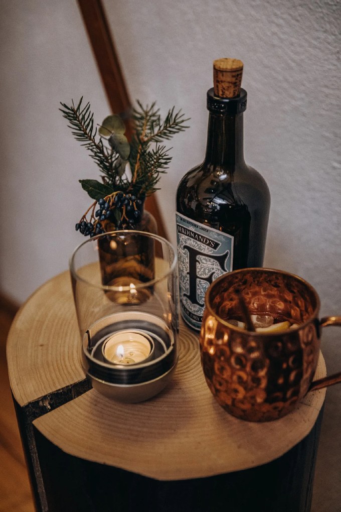 Lucerna / svícen GRAVITY CANDLE - Höfats