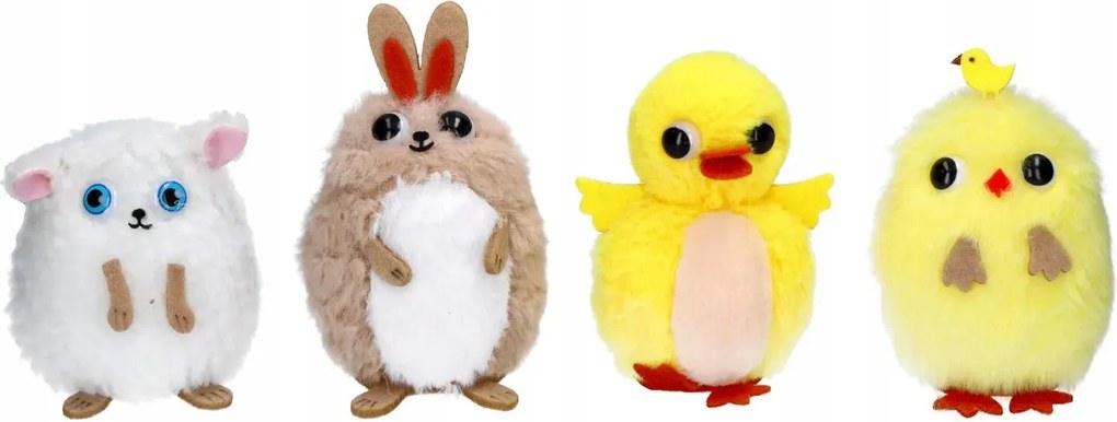 Húsvéti állat bárány nyúl kacsa csirke