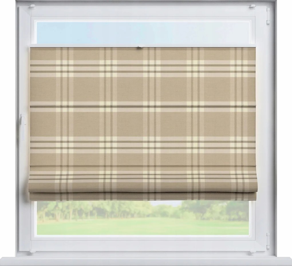 Kész pliszírozott roló római Szicília 130x170cm bézs